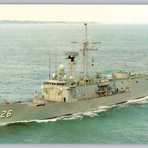 Postcard  Unposted  Warships [Frigates] Lot of 8 Historic Collection #1170 - Picture 3 of 16